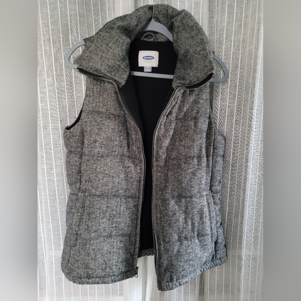 Puffy Winter Vest - Old Navy